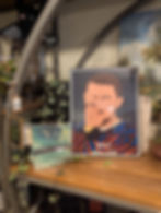 Thumbnail: Lizigns Studio Mac Miller Framed Art Print 