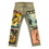 Thumbnail: Upcycled Anime Mashup Jeans (32x34)