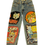 Thumbnail: Sponge Bob x Tom & Jerry Kid Mashup Jeans(7X)