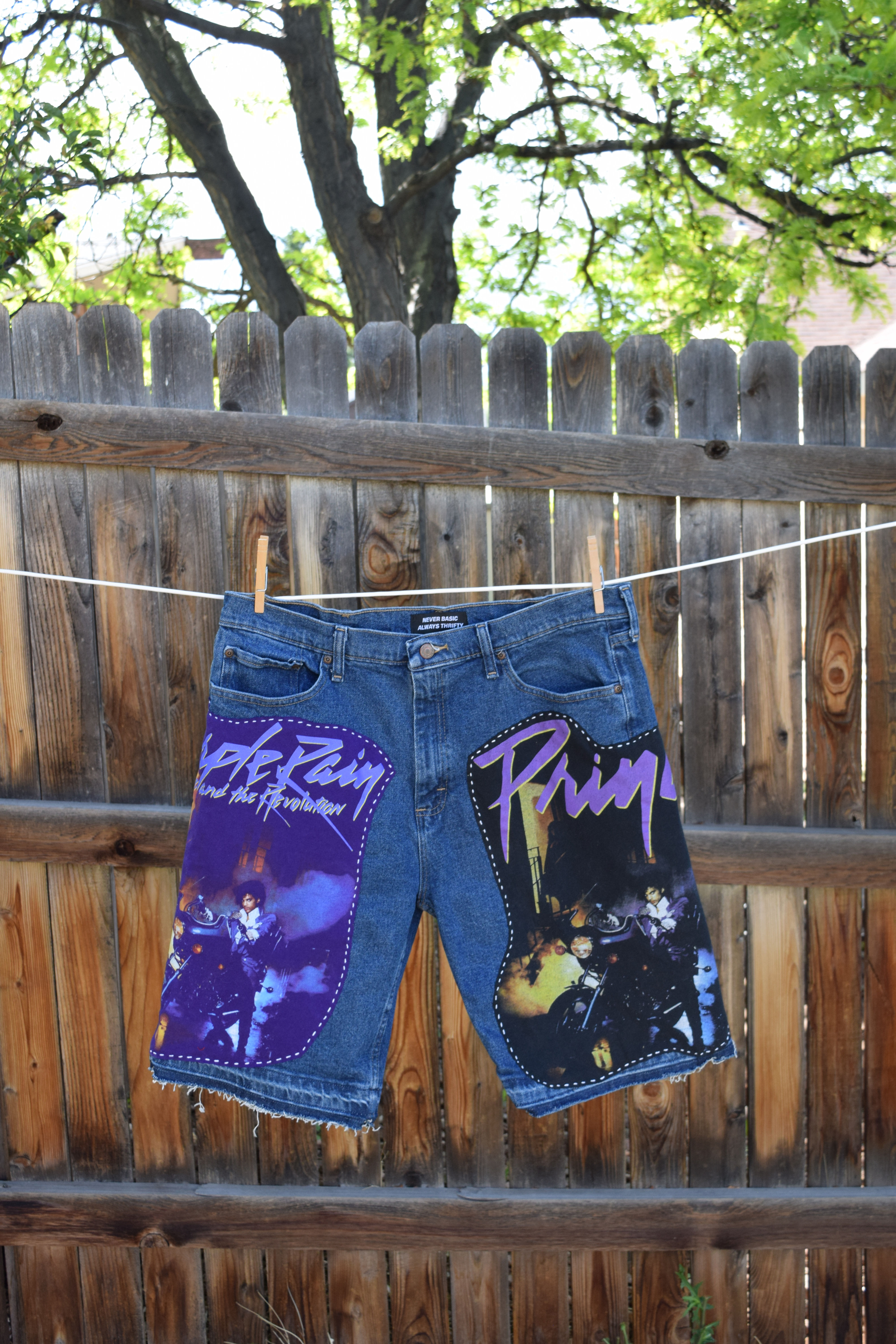 Prince Purple Rain Mashup Jorts (36)