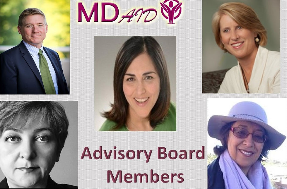 Meet MDAiD Board of Advisory