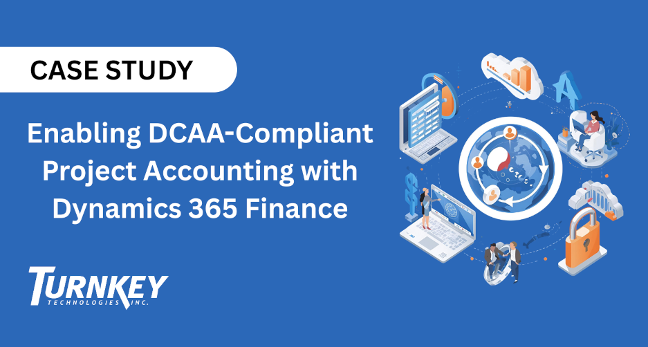 Case Study Enabling Project Accounting with Microsoft