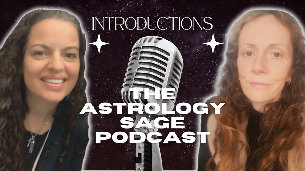 The Astrology Sage YouTube Channel