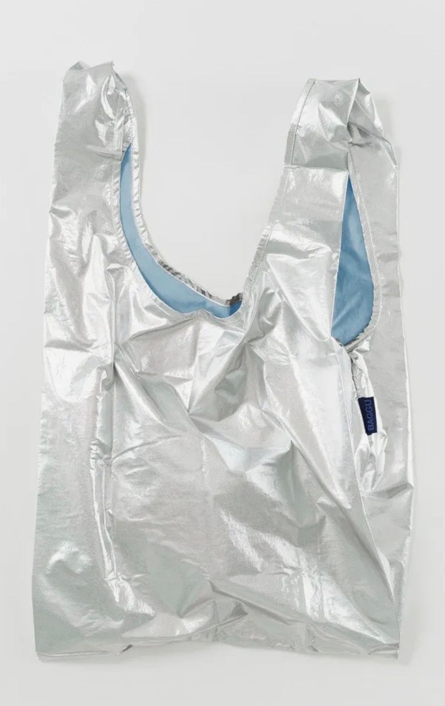 エコバッグ　BAGGU　STANDAD　メタリック