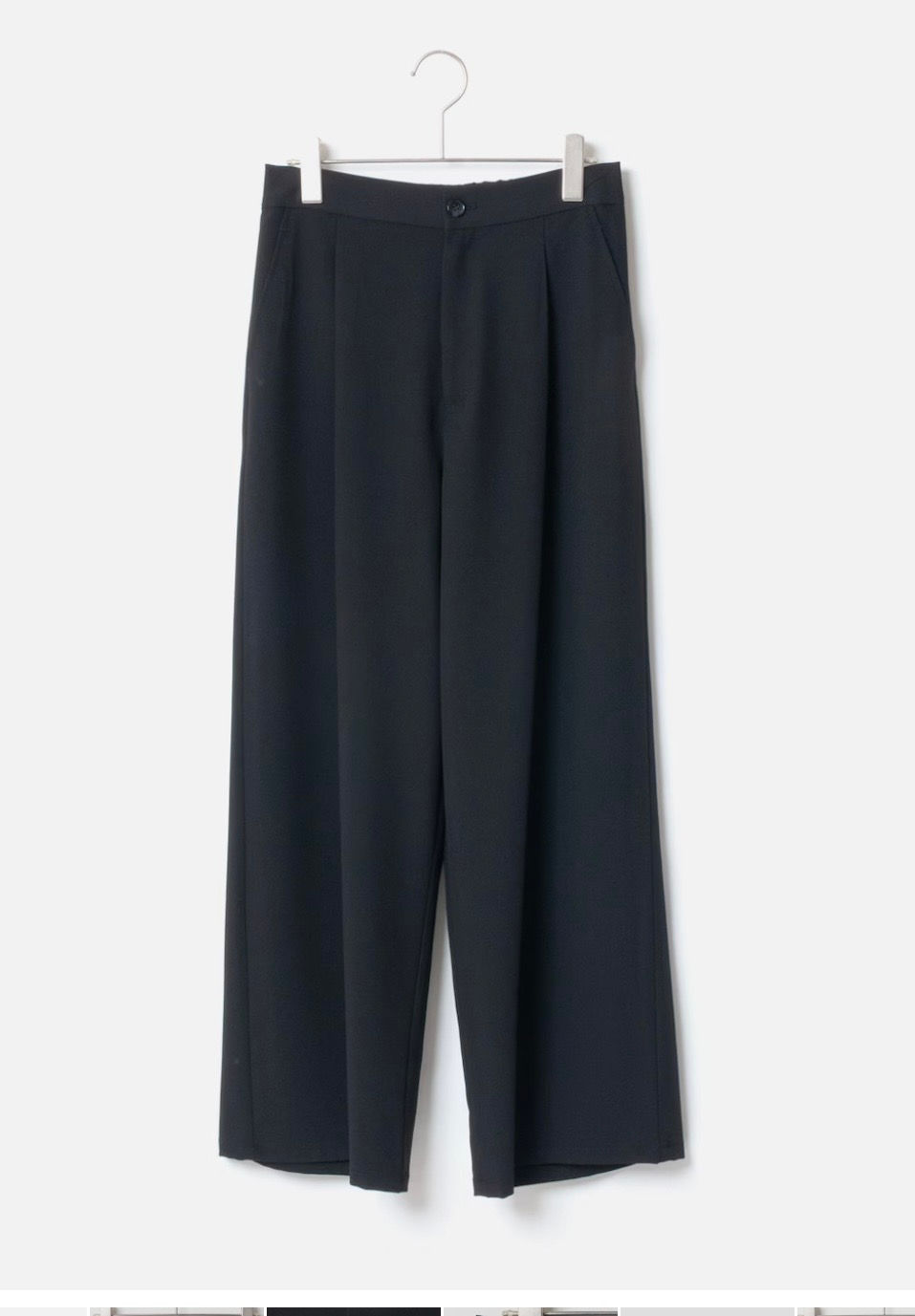 Semi-wide-leg Pants