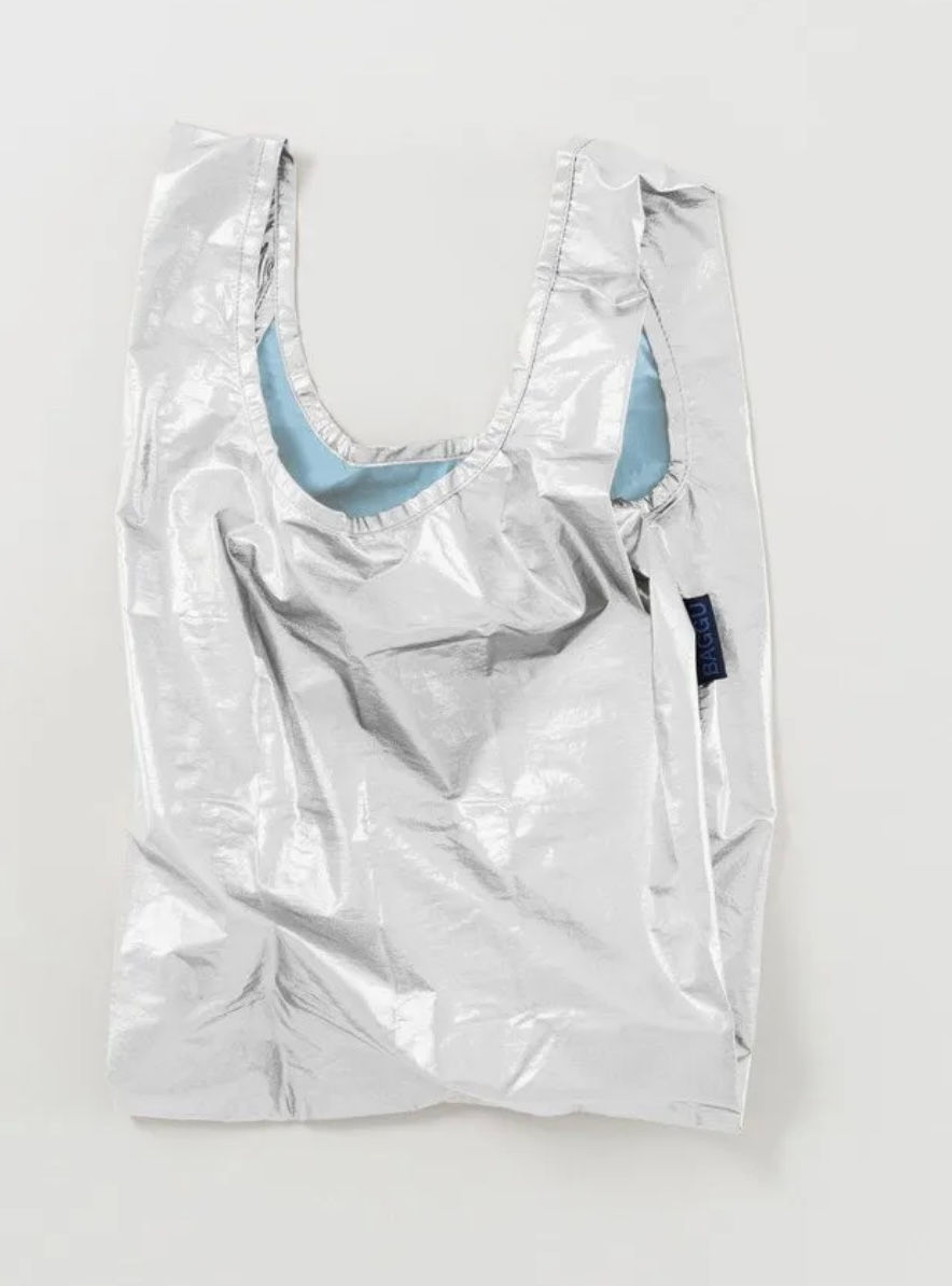 エコバッグ　BABY　BAGGU　メタリック