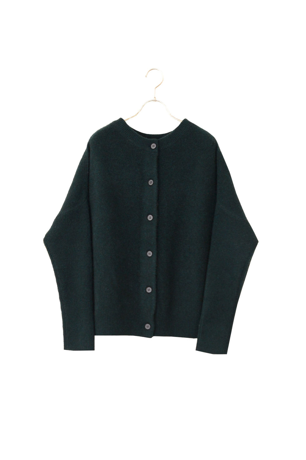Yaku 2way Crew Neck Knit