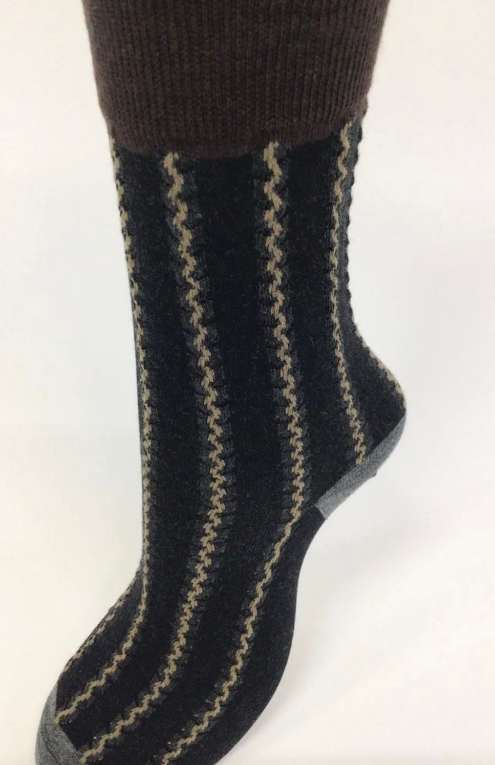 ウェーブストライプ ソックス