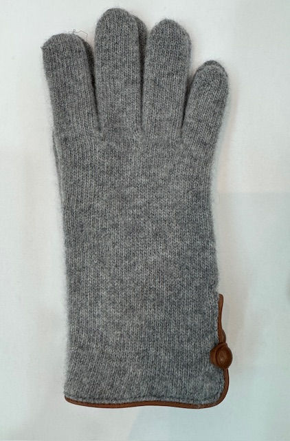 メリノウールカシミヤ手袋