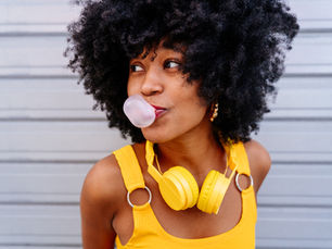 Los chicles, fuente de microplásticos