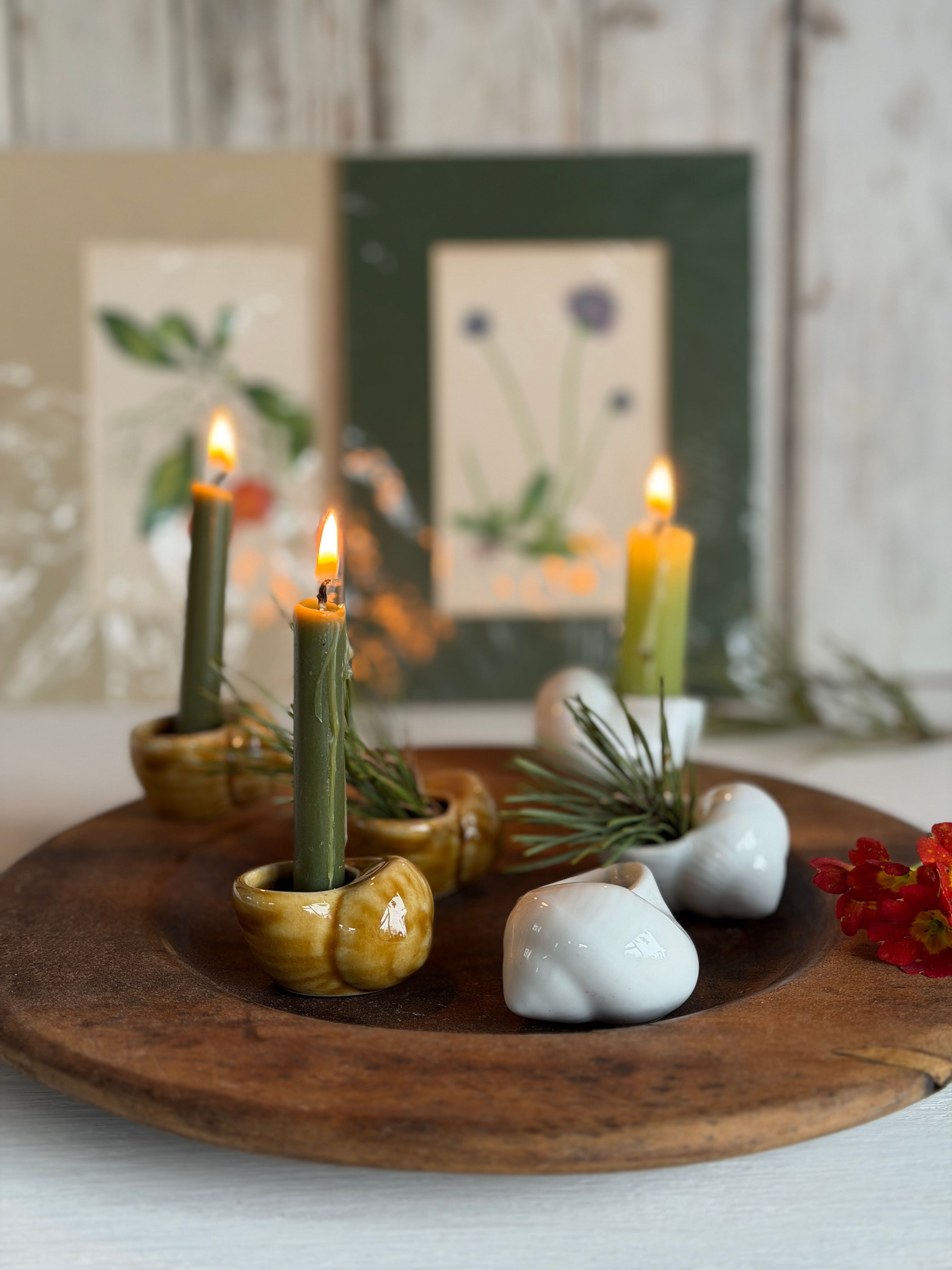 Sets of French Escargot Pots 