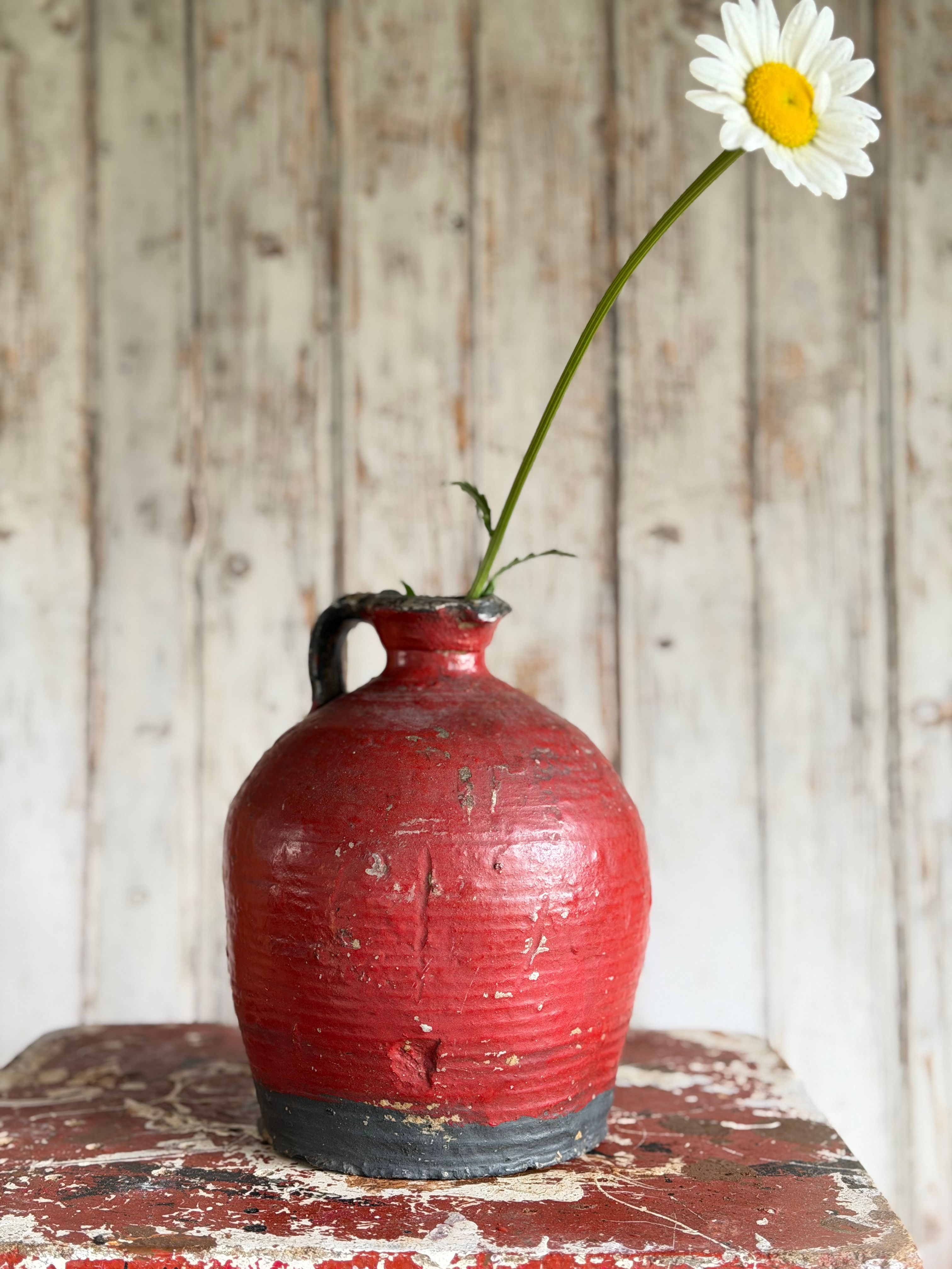 Brutalist Style French Pitcher