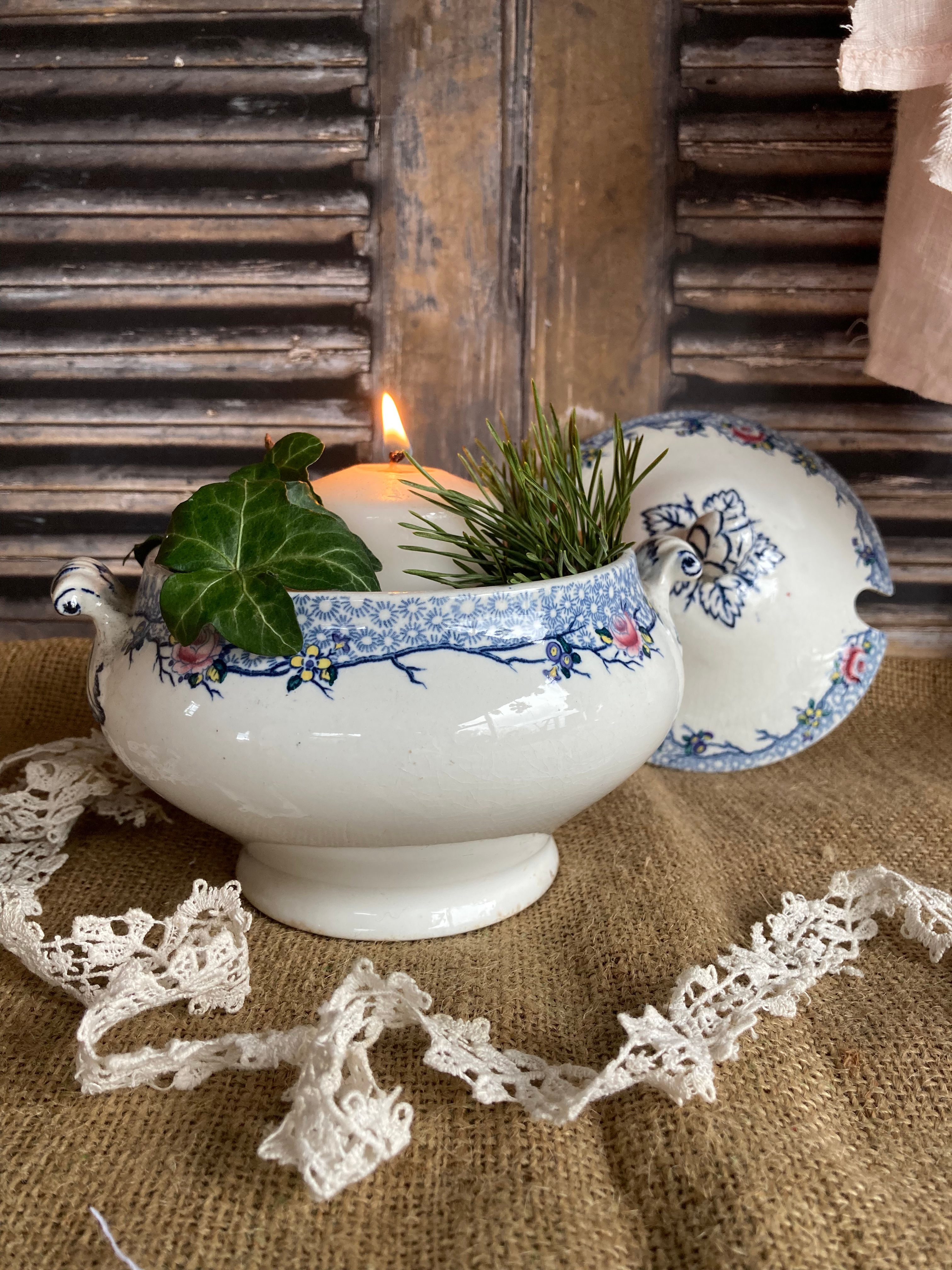 Small Bishop & Stonier Antique Tureen