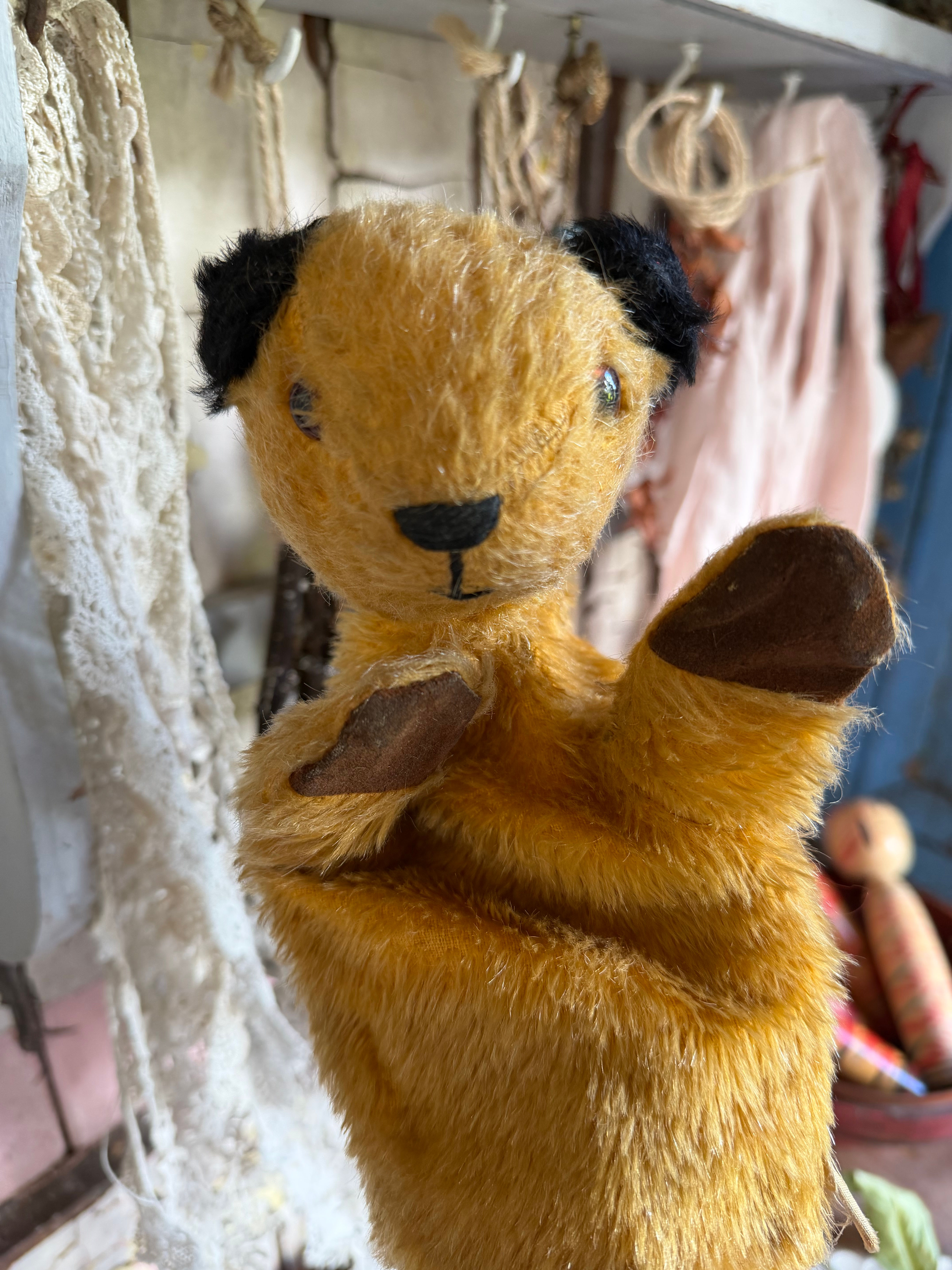 Genuine 1960’s Sooty Glove Puppet