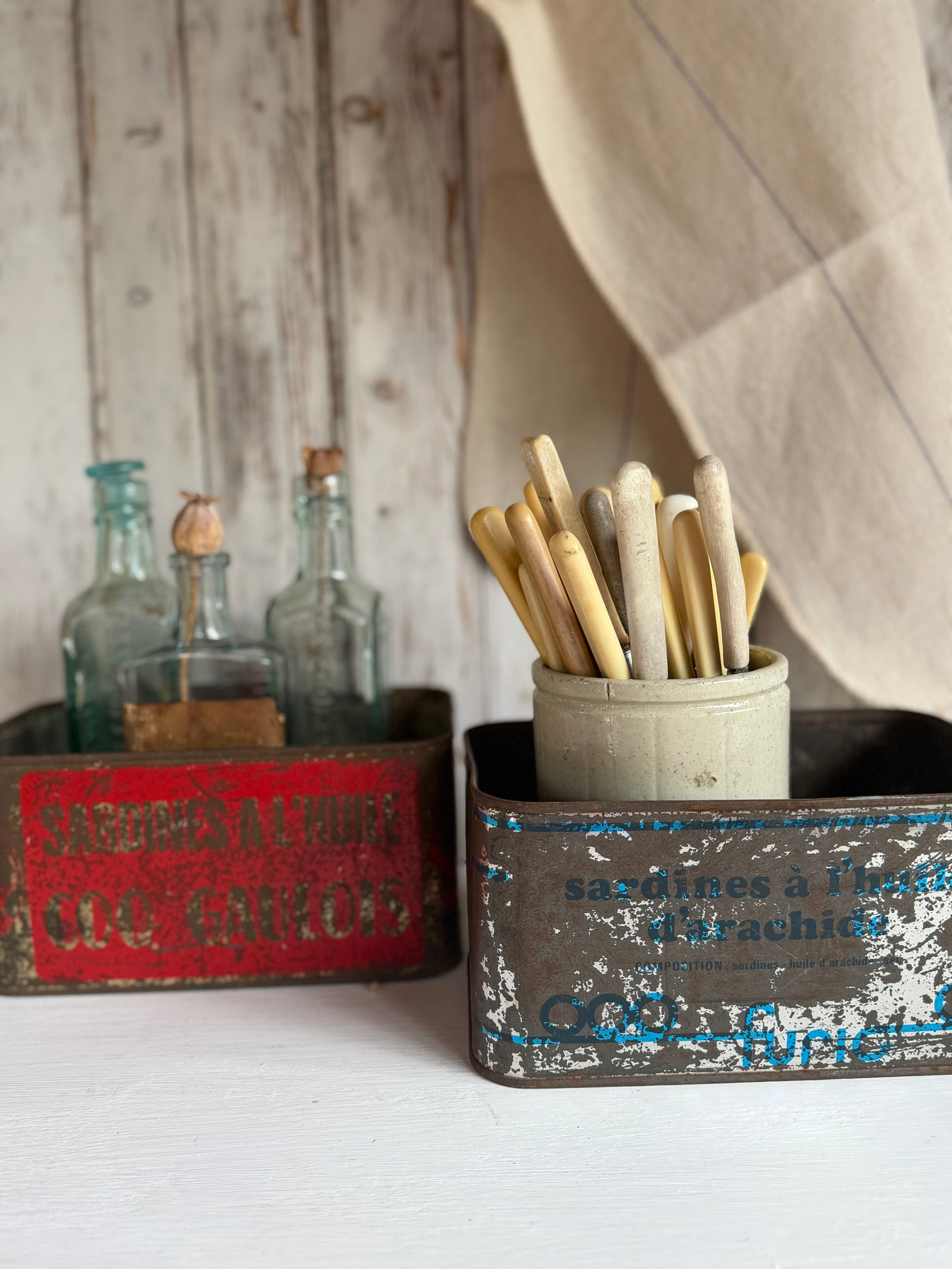 French Sardine Tins