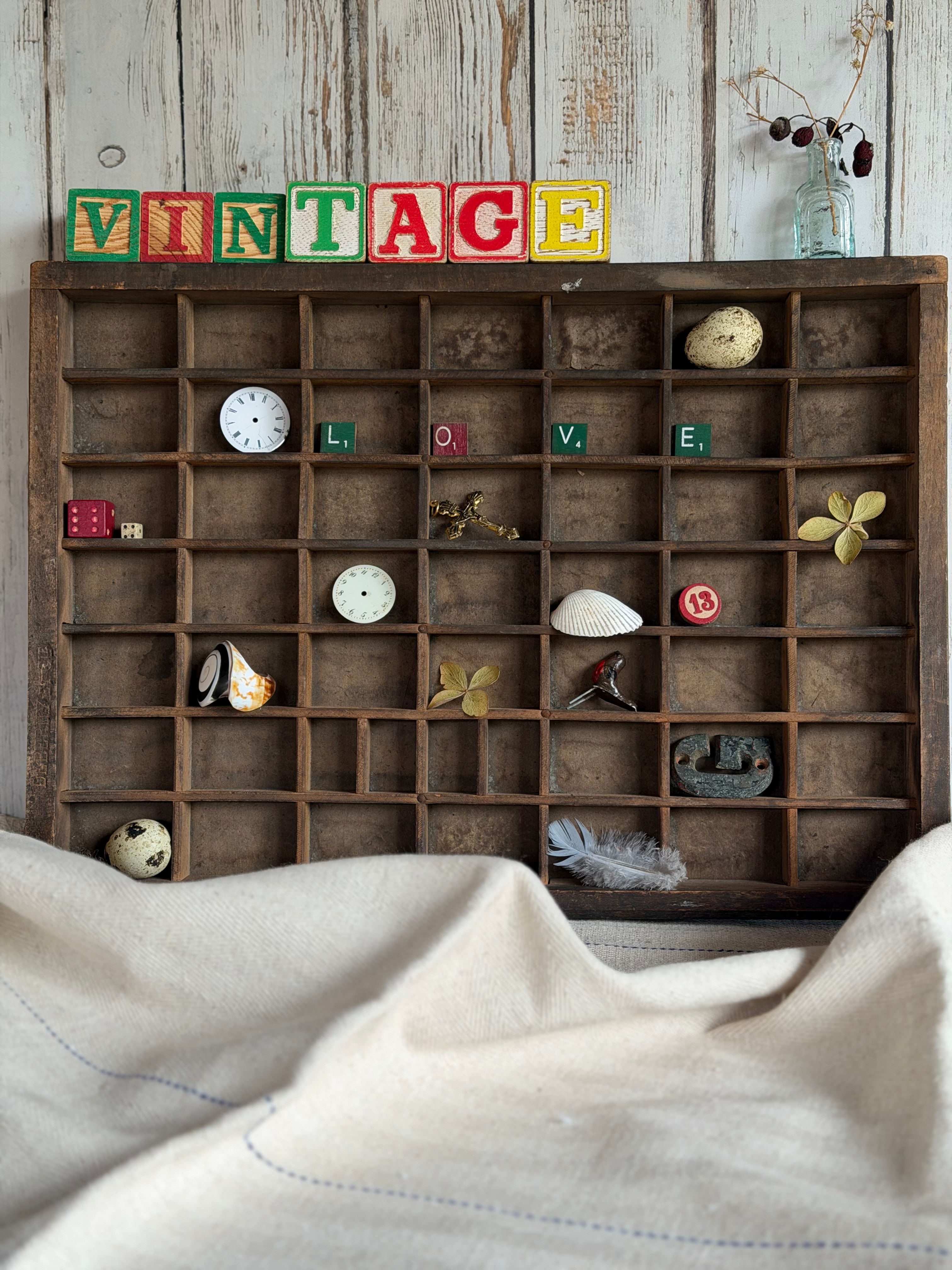 French Print Tray