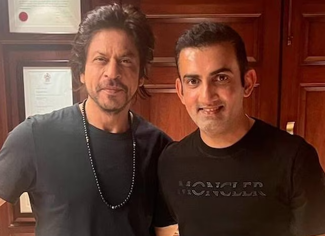 Gautham Gambgir, Shah Rukh Khan, KKR