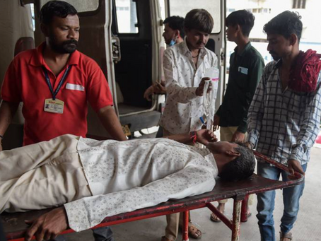 At least 21 dead, 30 fighting for life after drinking counterfeit alcohol in India