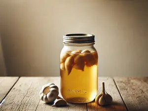 Oxymel of Garlic Recipe