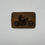 Thumbnail: PU lederen patch, Harley Davidson biker