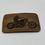 Thumbnail: PU lederen patch, Harley Davidson biker
