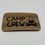 Thumbnail: Pu lederen patch, Camp crew