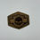 Thumbnail: PU lederen patch, Harley Davidson logo met skull