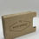 Thumbnail: Handgemaakte Houten Business Card Houder, met gegraveerd logo