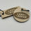 Thumbnail: Houten Sleutelhanger – Landrover | Rond of Rechthoekig