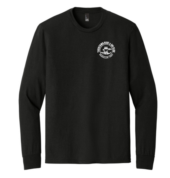 Thumbnail: District® Perfect Tri® Long Sleeve Tee