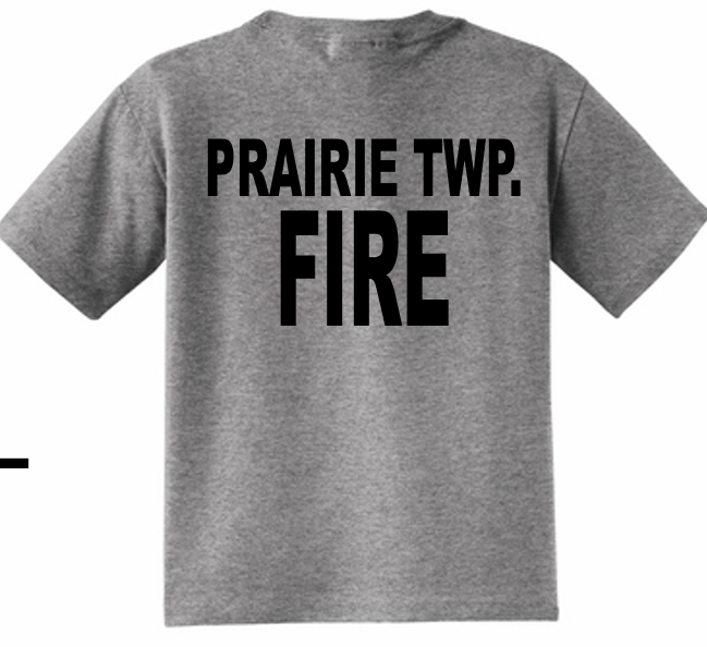 Thumbnail: PTFD Youth Department Shirts