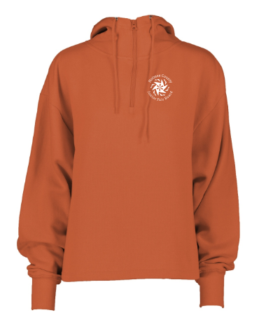 Thumbnail: Ladies Boxy 1/4 Zip