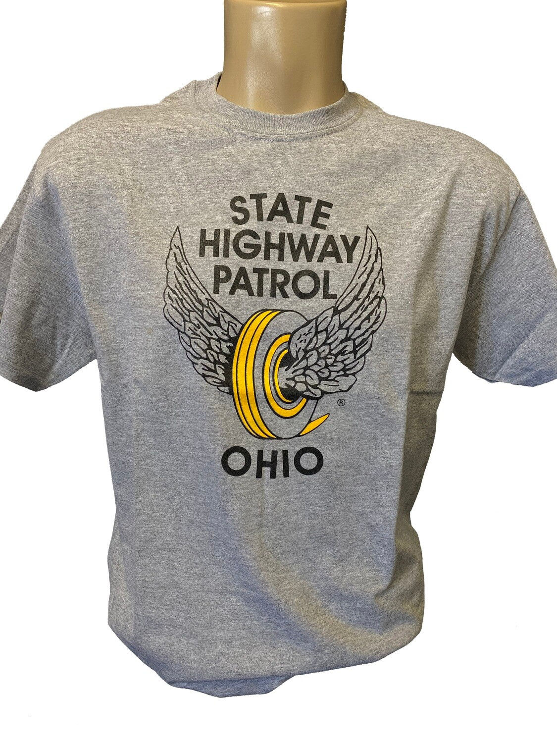 Ohio State Highway Patrol T-Shirt with Color Logo