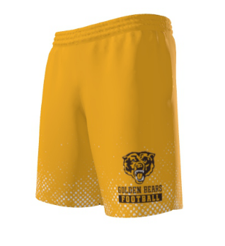 Thumbnail: Golden Bears Football Shorts