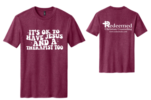 Thumbnail: Jesus & Therapist Too T-Shirt