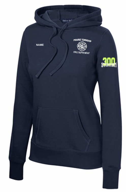 PTFD Women's Sport-Tek Hooded Sweatshirt