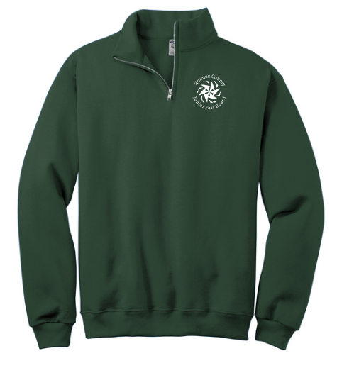 Thumbnail: 1/4 Zip Sweatshirt