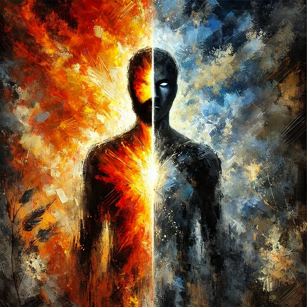 Protagonist and Antagonist: You Have to Be the Hero and Villain of Your Story