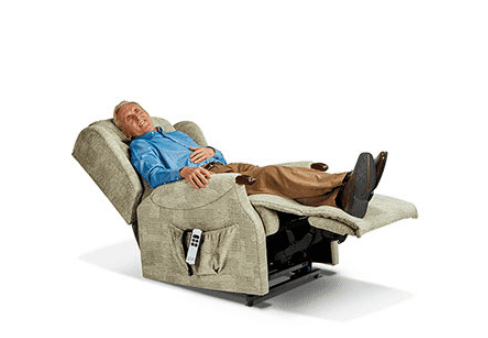 Sherborne dual motor chair example animated image