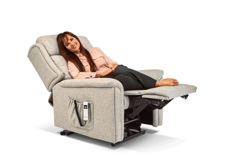Sherborne single motor chair example animated image