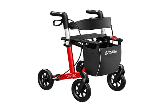 leopard rollator - Mobilex
