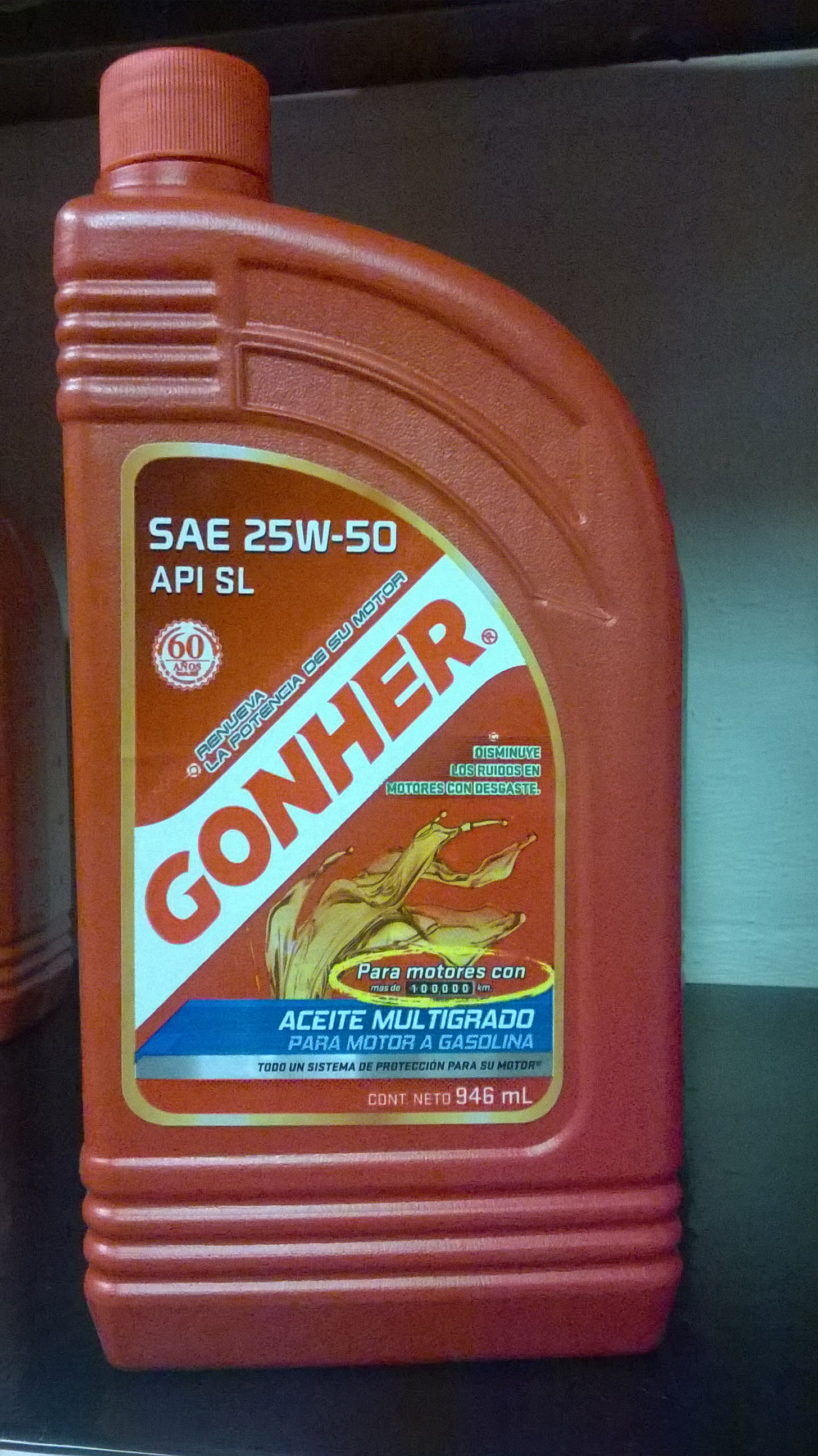 GONHER Alto kilometraje 25w 50