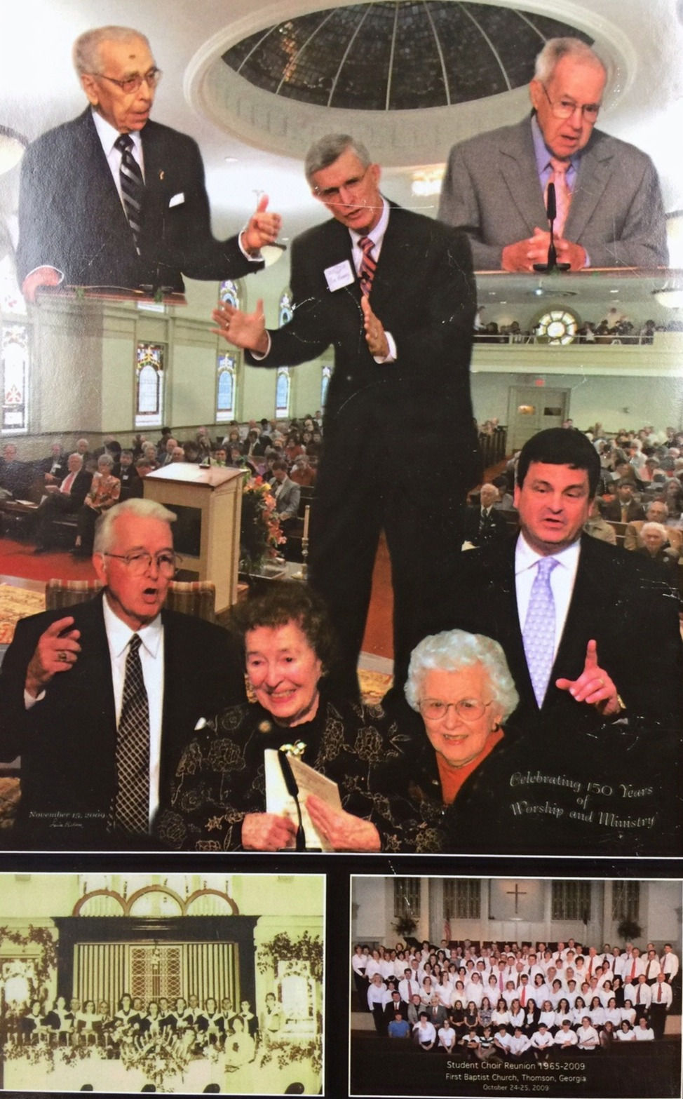 Thumbnail: "A Telling" - History of FBC Thomson GA