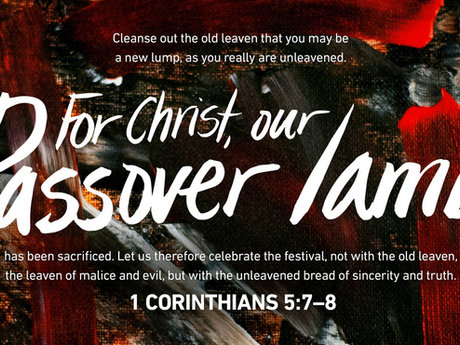 Salvation Has Always Come at Great Cost -- the Passover Event of Exodus 12