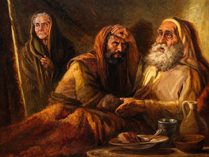 Jacob the Deceiver -- an upsetting study of Genesis 27