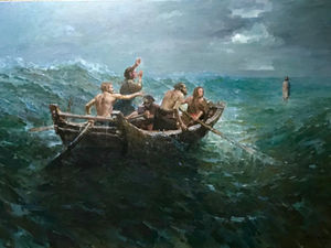 A Lesson in Having Complete Faith -- Peter's Mixed Example in Matthew 14:22-33