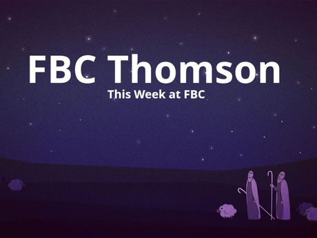 January 7 - Happening This Week