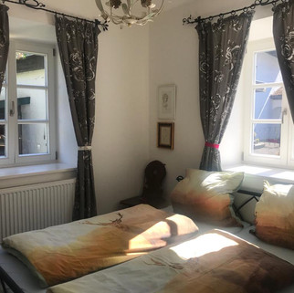 Schlafzimmer Sonnengelb
