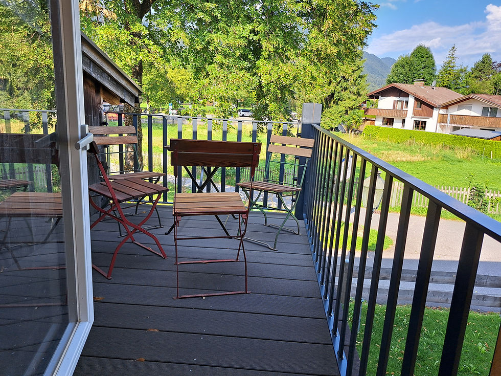 Balkon Heuboden