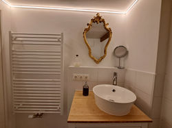 Apfelgrün Badezimmer